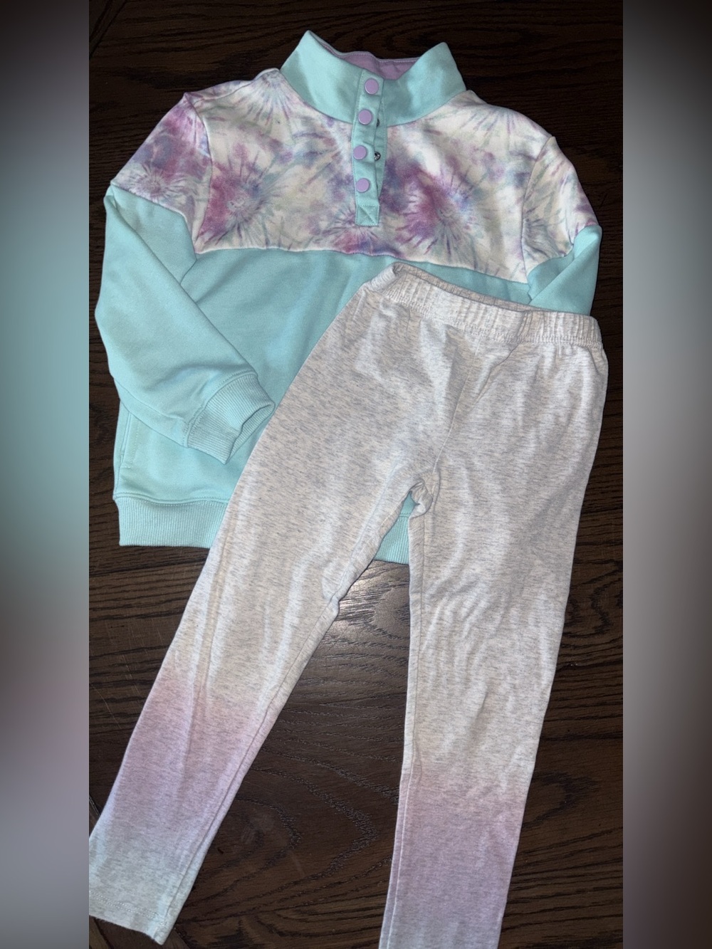Andy & Evan matching set size 5